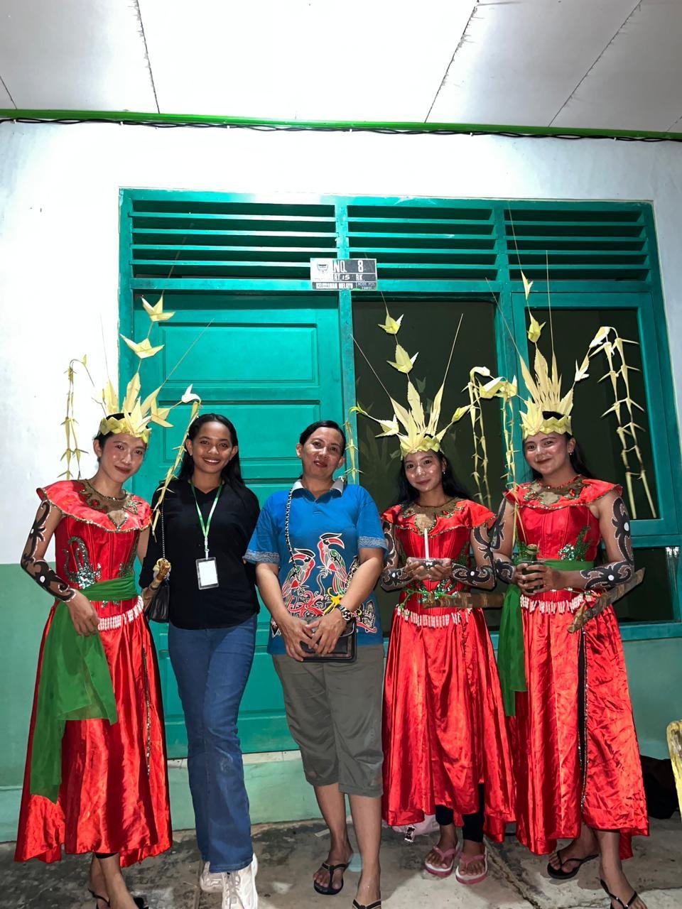 Juara 2 tari kreasi LTP PMR Barito Utara 2025