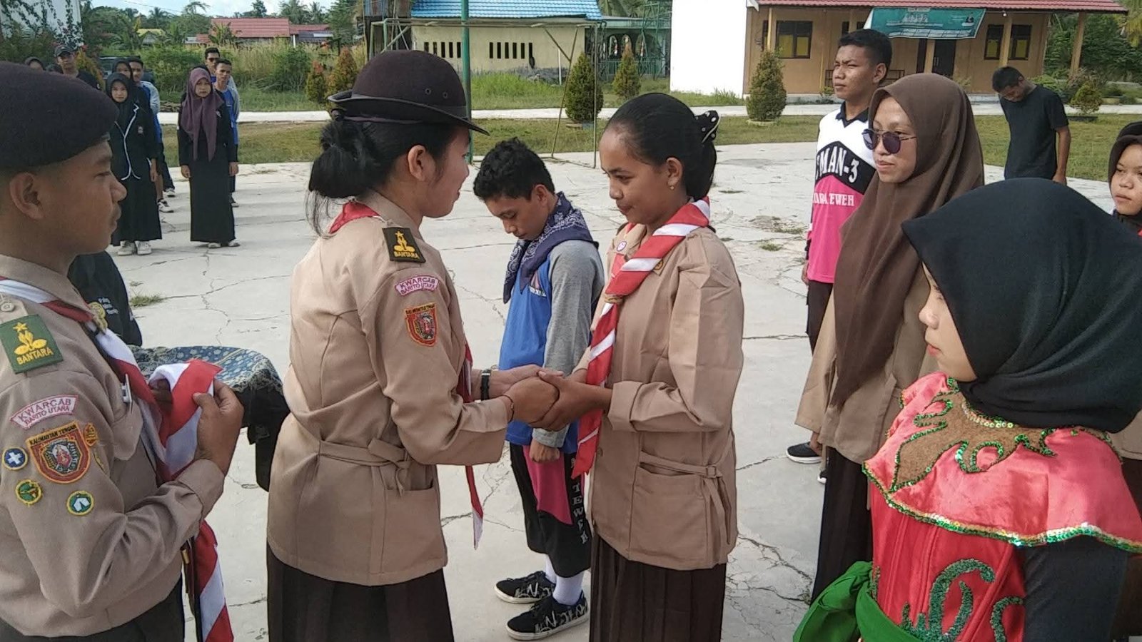 Ekstrakurikuler Pramuka (9)