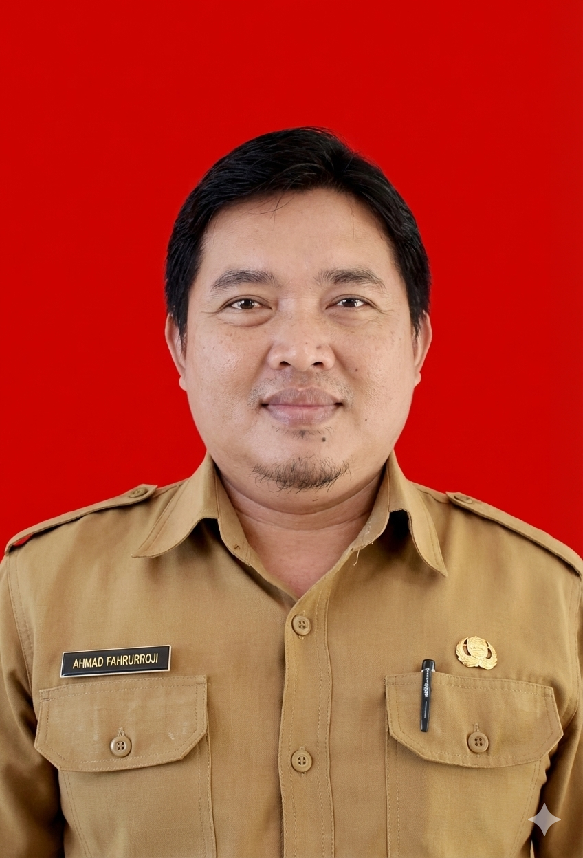 AHMAD FAHRUROJI, S.Pd